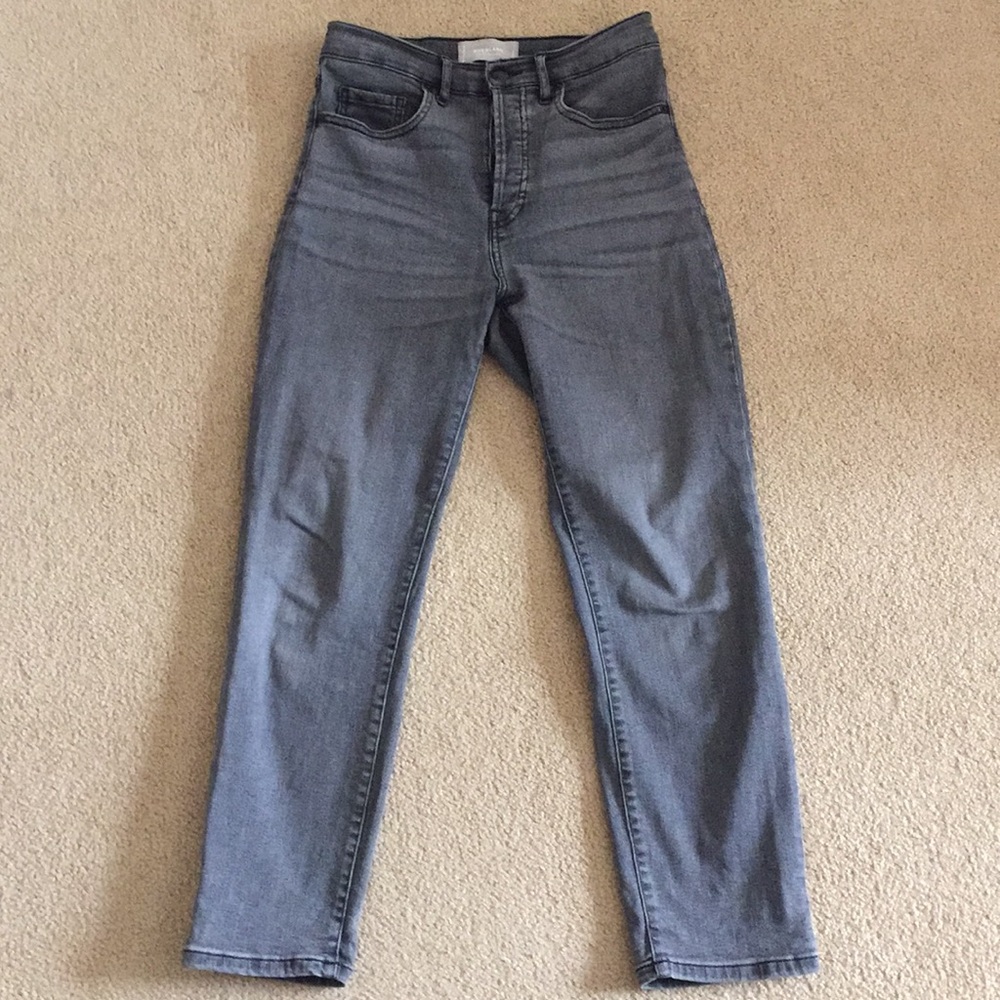 Everlane Authentic Stretch Cigarette Jeans